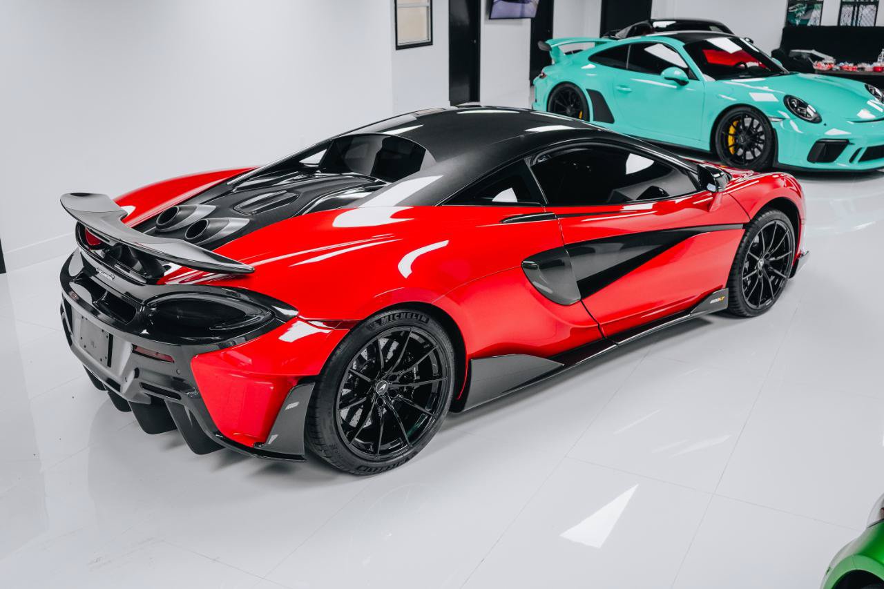 Used 2019 McLaren 600LT photo 5