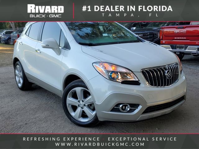 Used 2015 Buick Encore Leather