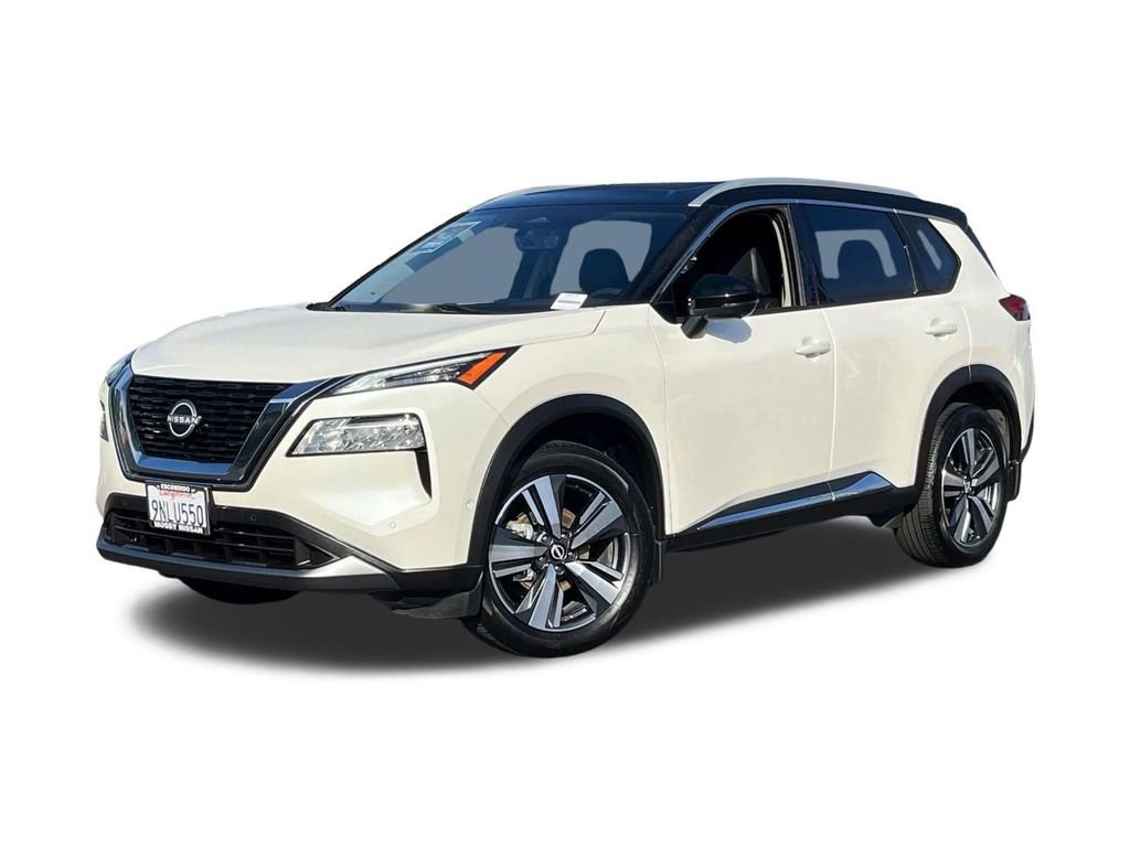 Certified 2023 Nissan Rogue SL w/ SL Premium Package