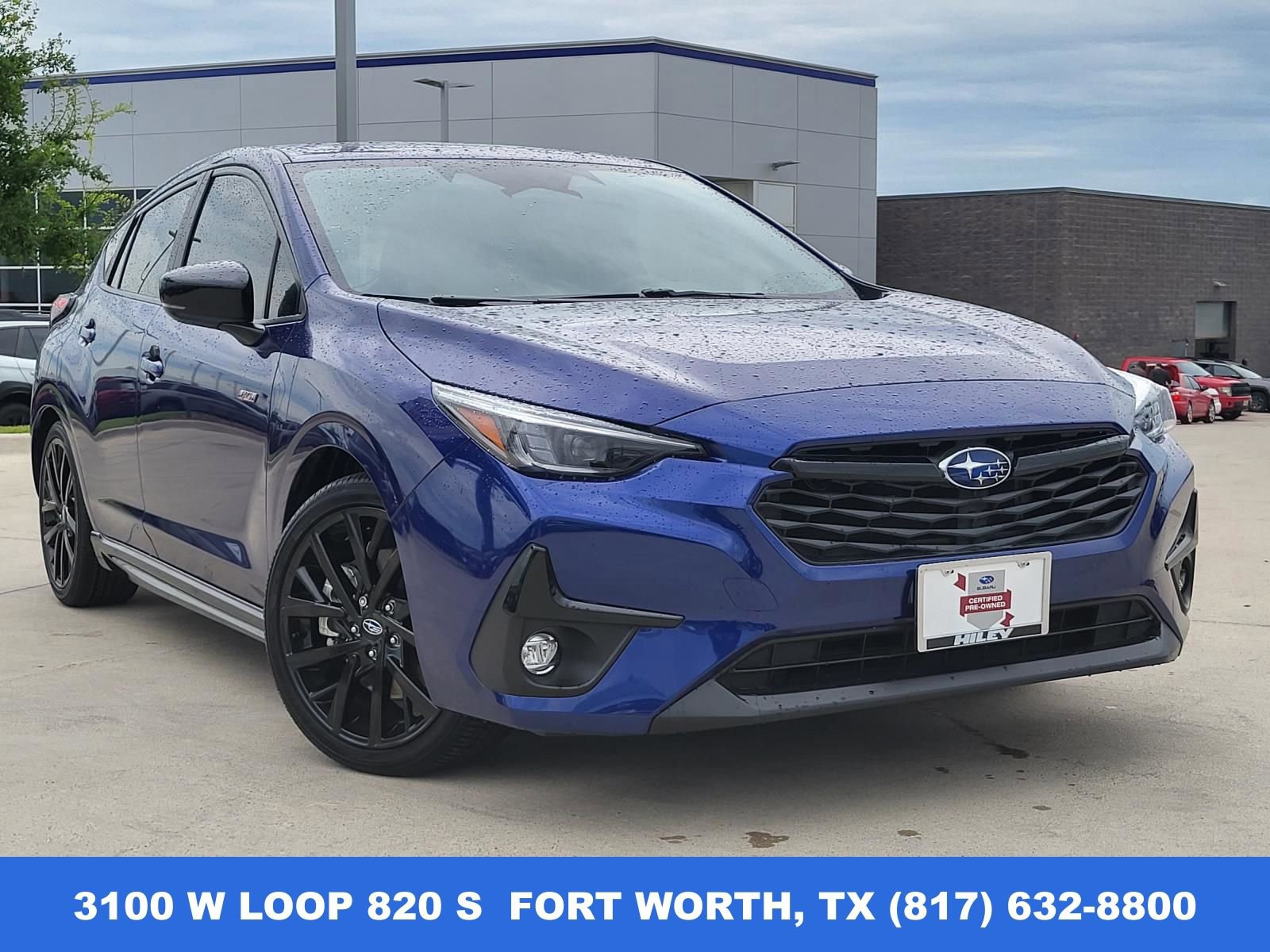 Used 2024 Subaru Impreza RS