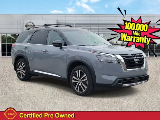Certified 2025 Nissan Pathfinder Platinum w/ Cargo Package