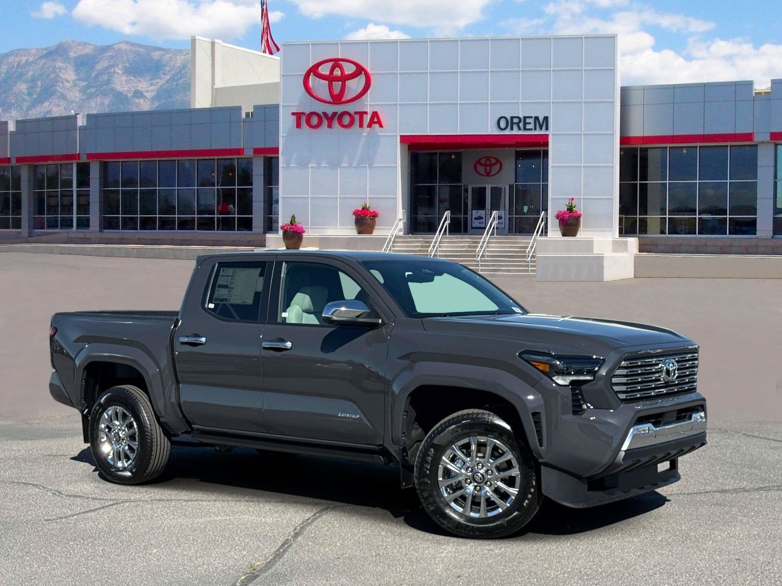 Used Toyota Tacoma Limited for Sale in Salt Lake City, UT - Autotrader