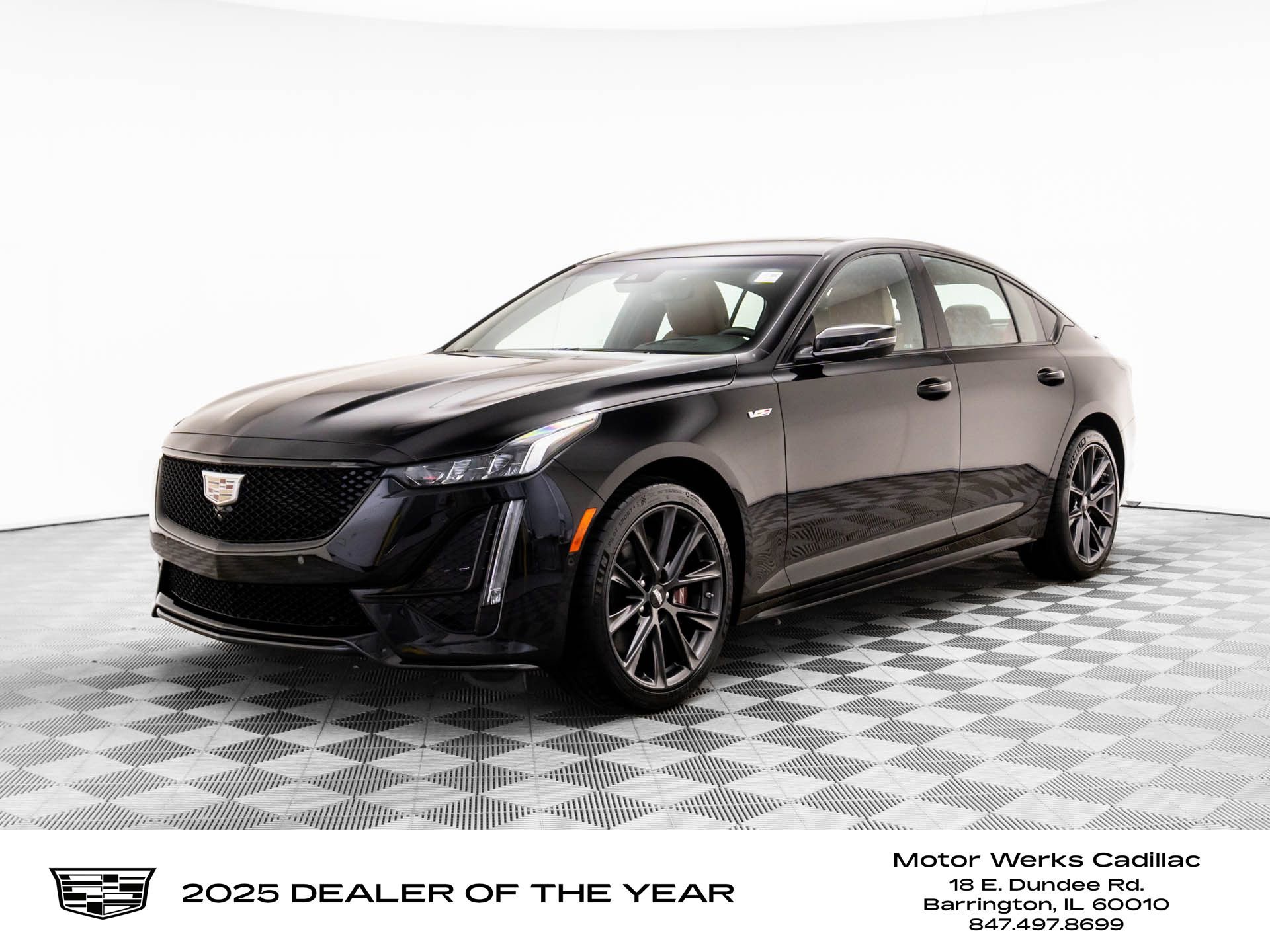Certified 2024 Cadillac CT5 V w/ Platinum Package