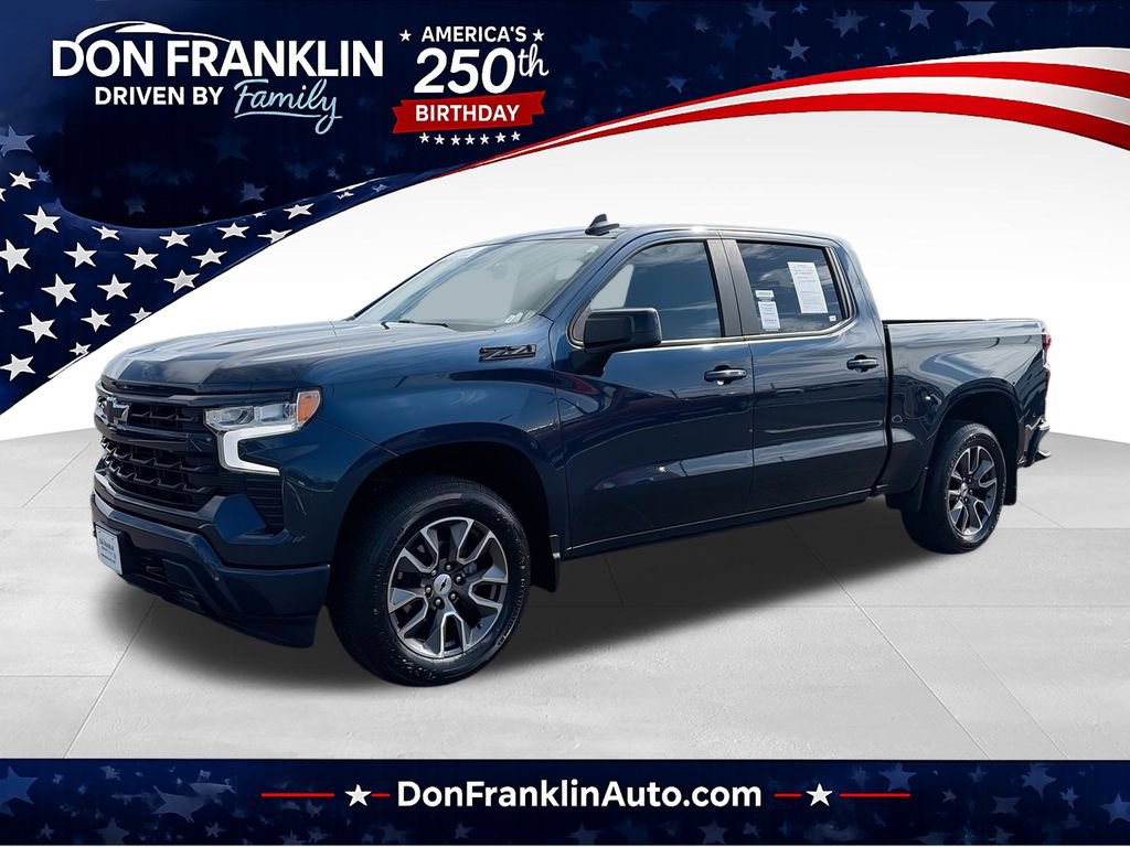 Used 2023 Chevrolet Silverado 1500 RST for Sale Near Me - Autotrader