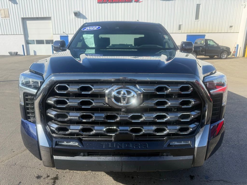 2022 Toyota Tundra Platinum