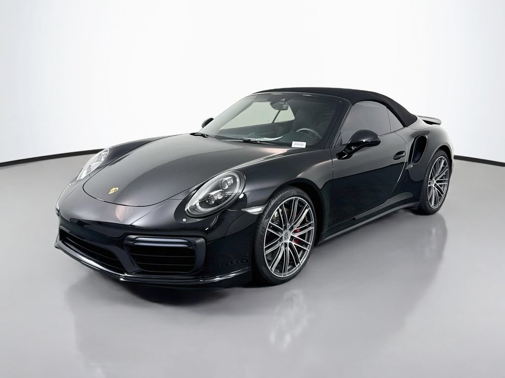 Certified 2017 Porsche 911 Turbo