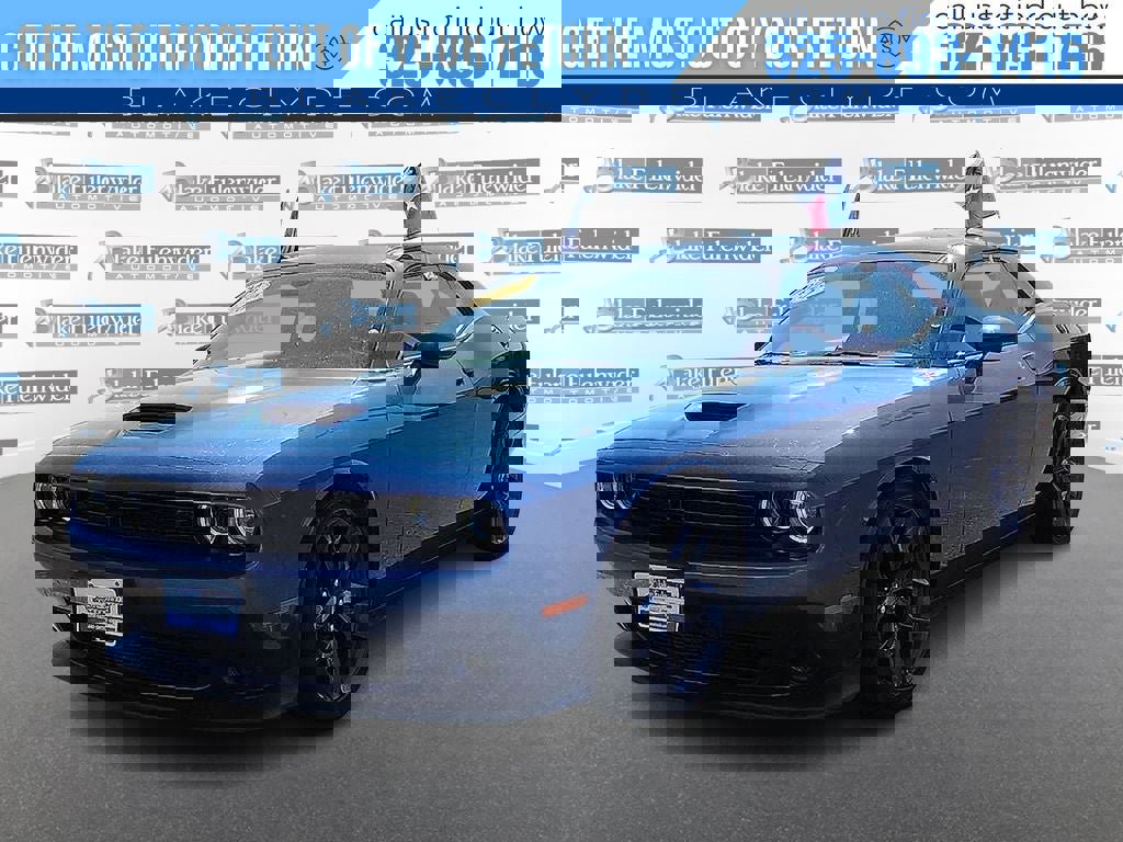 Used 2023 Dodge Challenger GT w/ Blacktop Package