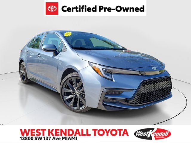 Certified 2025 Toyota Corolla SE