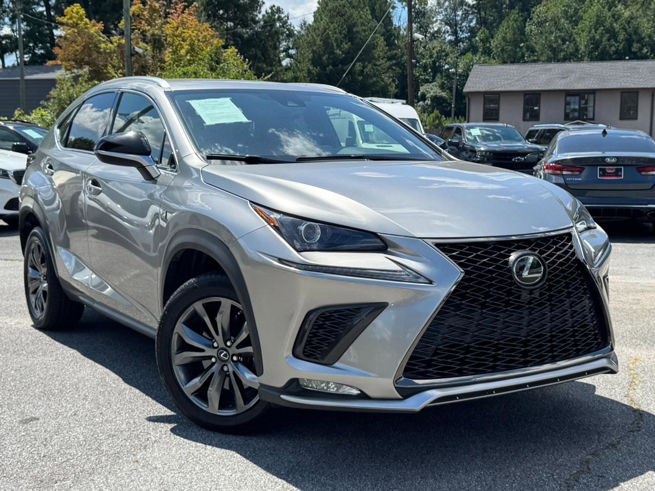 2021 Lexus NX 300 F Sport