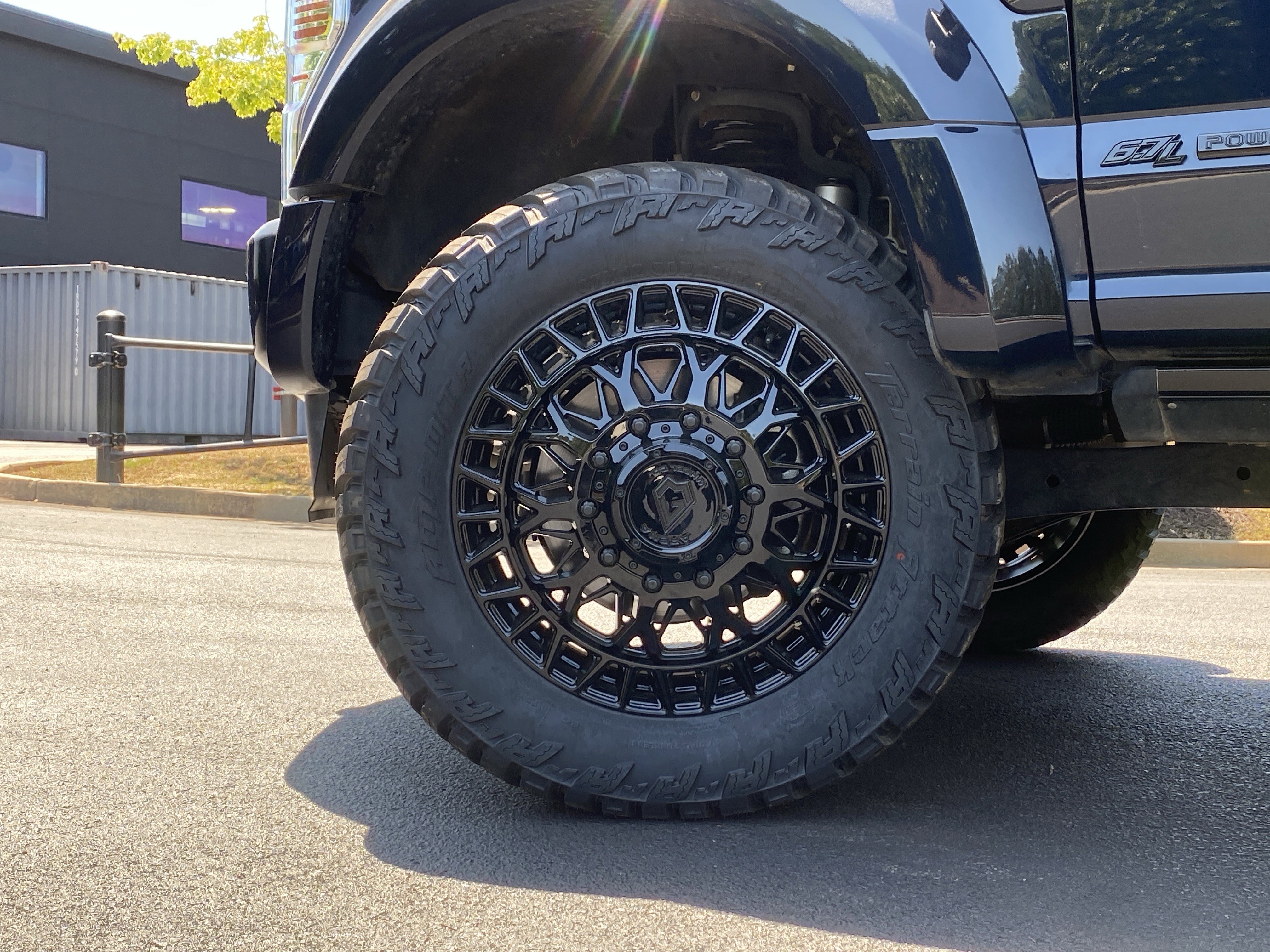 2022 Ford F450 Platinum