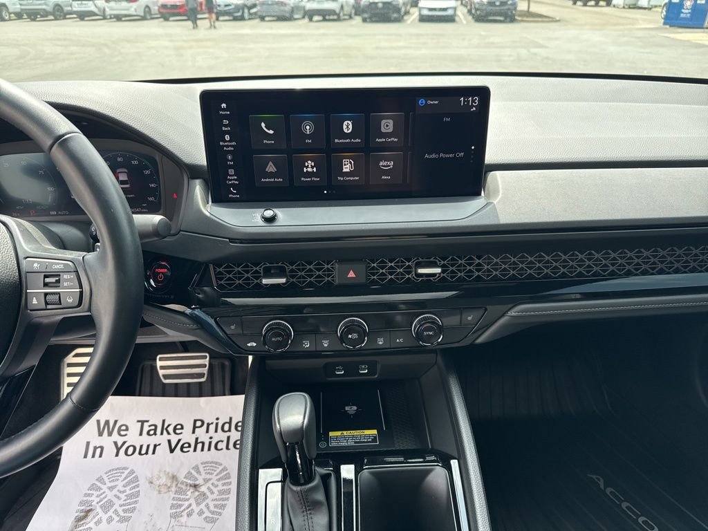 2025 Honda Accord Sport