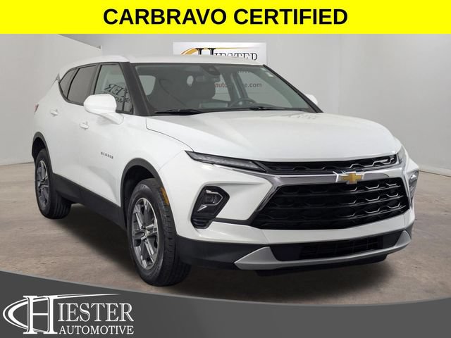 Certified 2025 Chevrolet Blazer LT