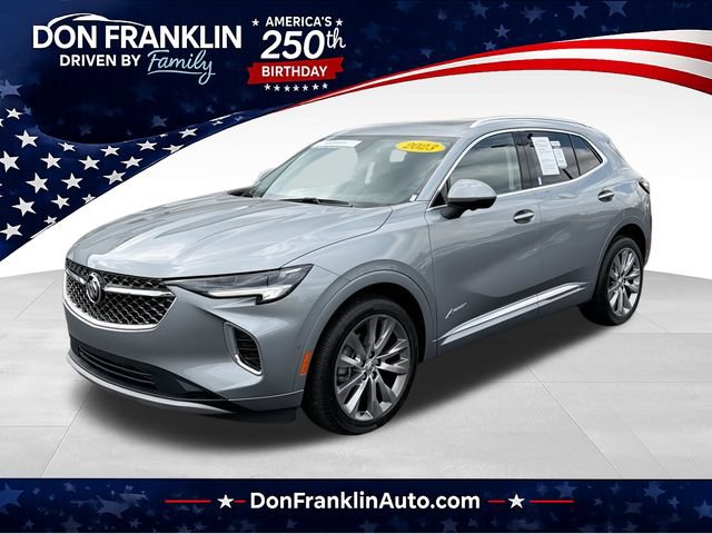 Used 2023 Buick Envision Avenir