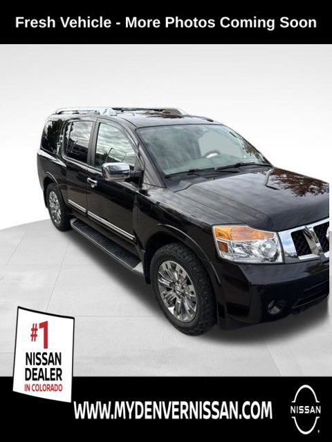 Used 2015 Nissan Armada Platinum
