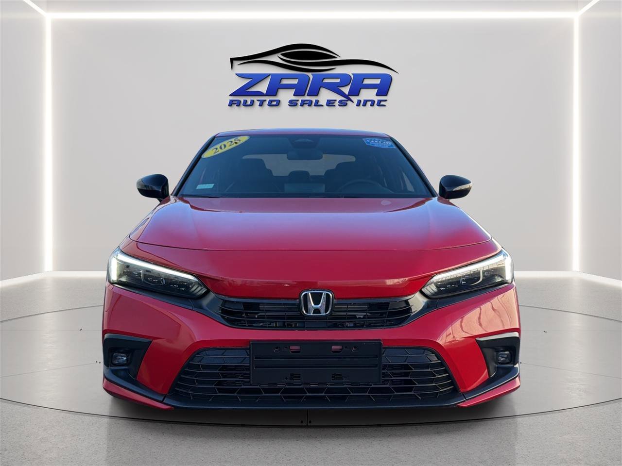 2025 Honda Civic FWD Hybrid Sedan