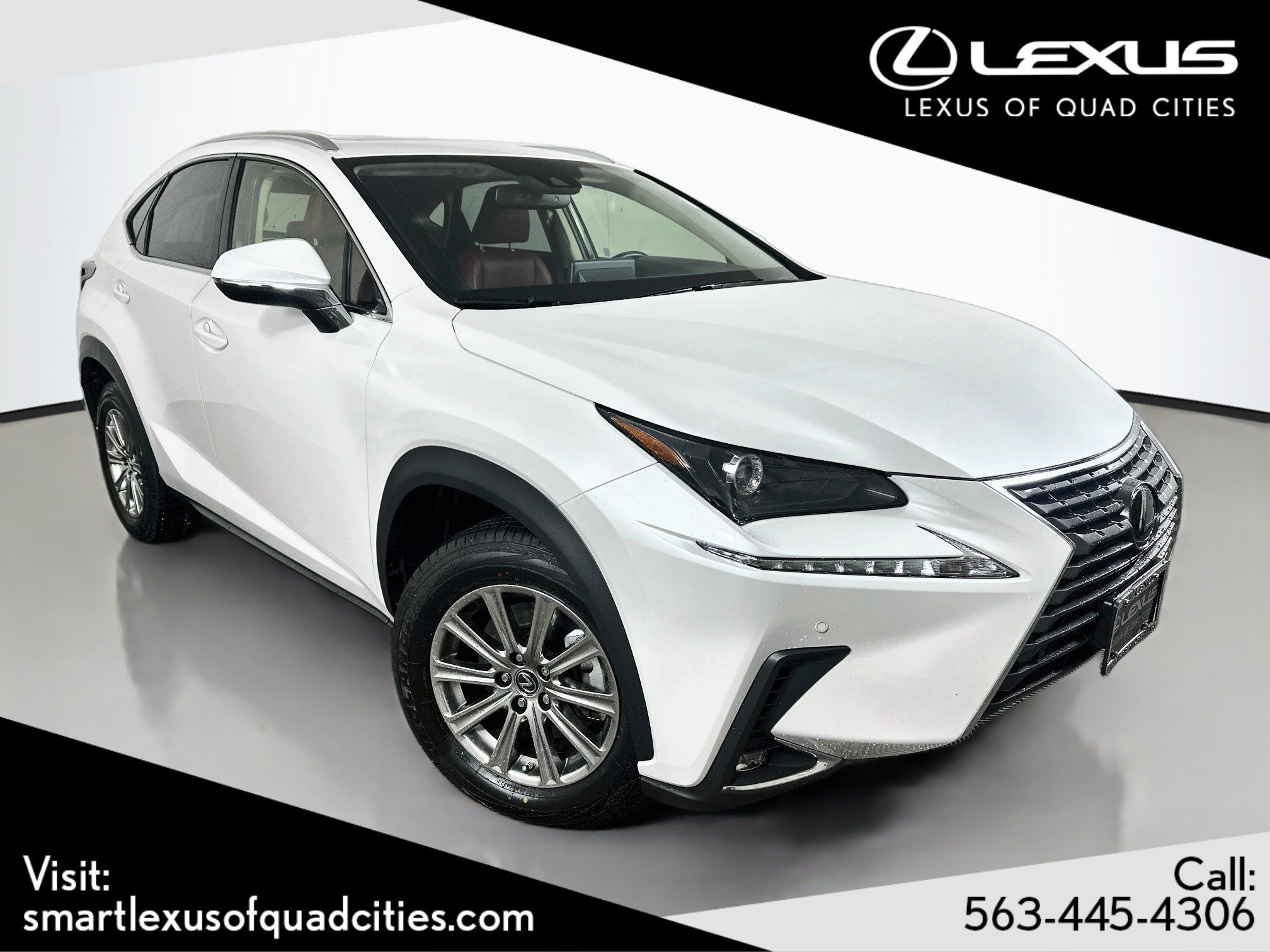 Used 2021 Lexus NX 300 AWD w/ Accessory Package