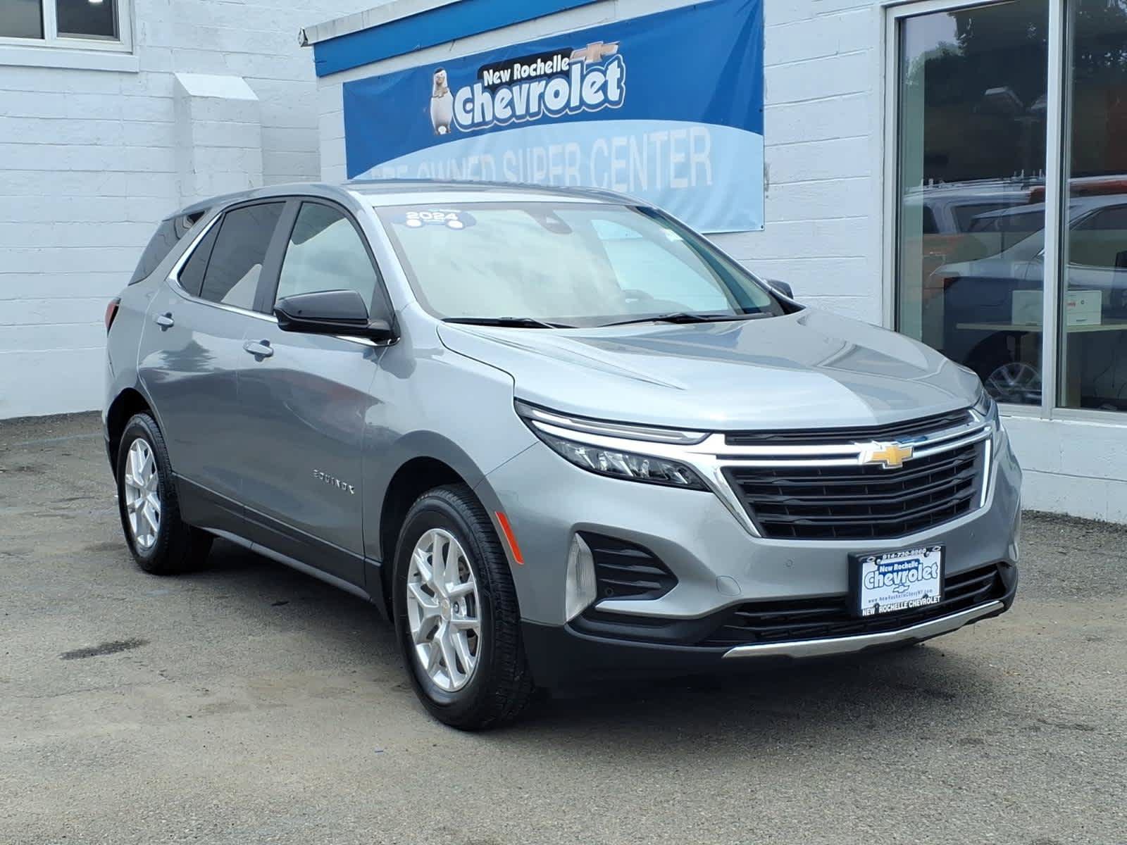 Certified 2024 Chevrolet Equinox LT