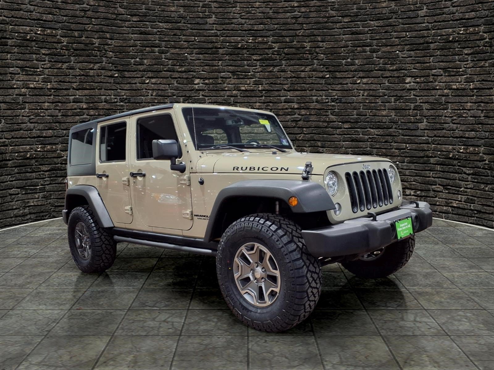 2017 Jeep Wrangler Unlimited Rubicon 4x4 for sale in Montclair, NJ