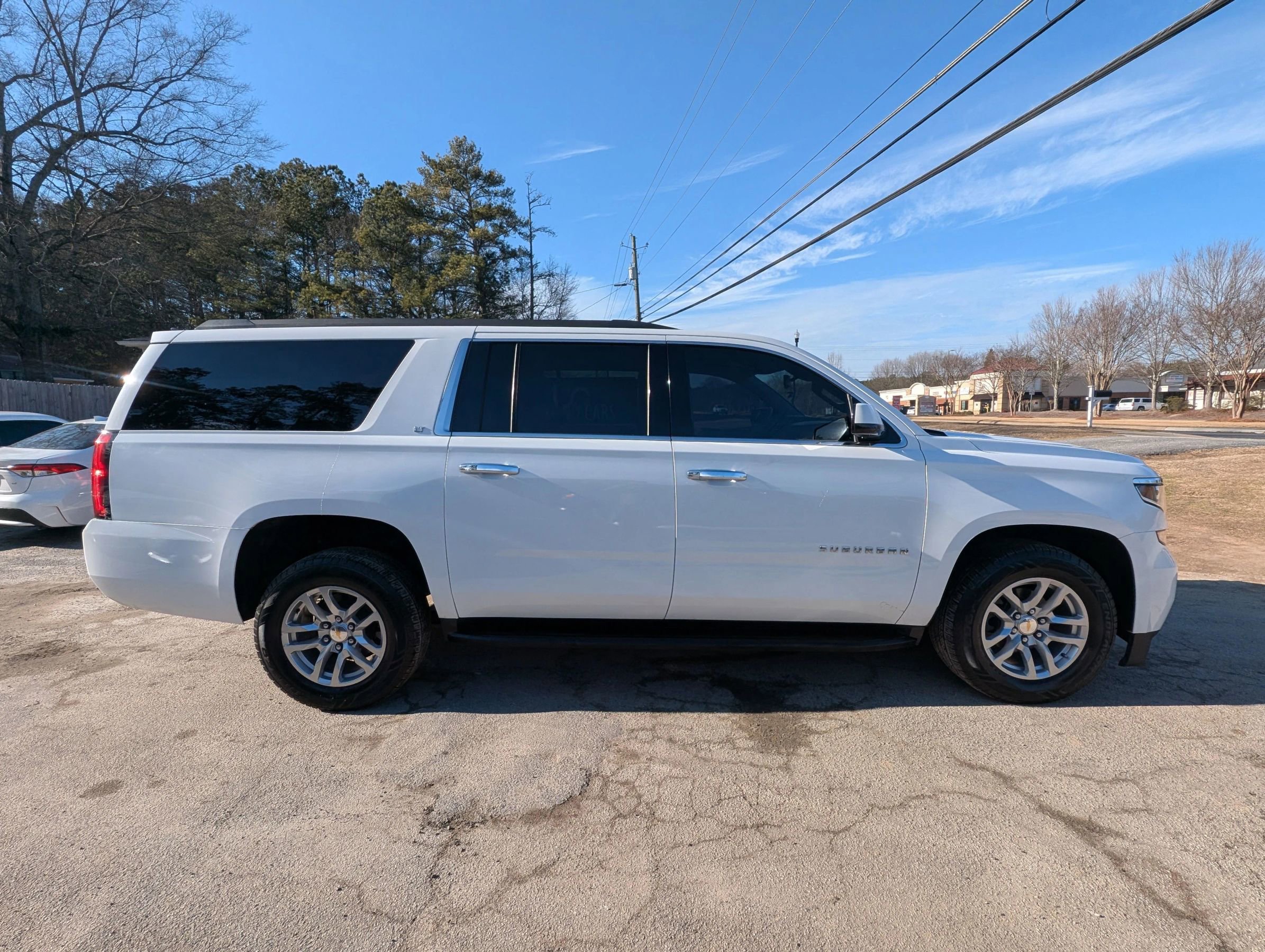 2016 Chevrolet Suburban LT