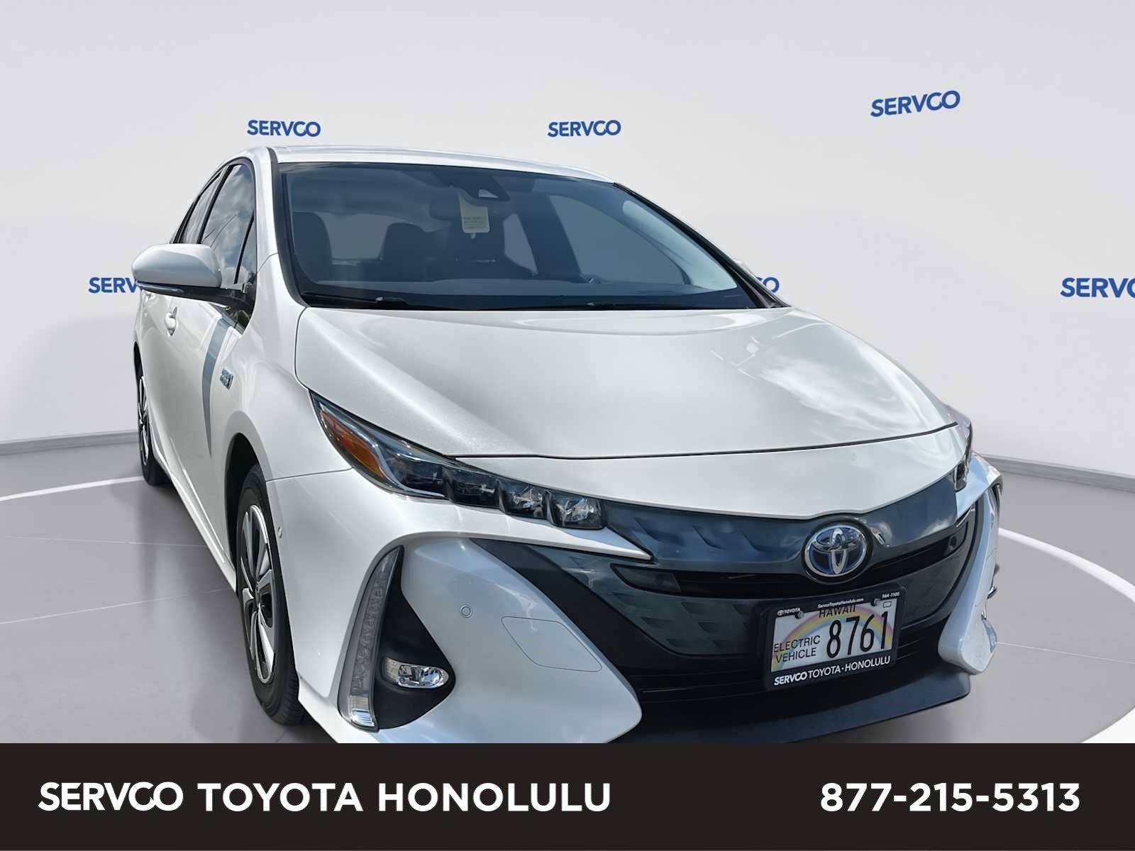 Used 2017 Toyota Prius Prime Premium