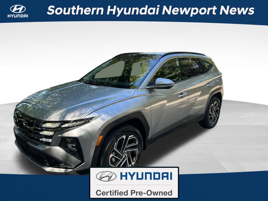 Certified 2025 Hyundai Tucson Limited