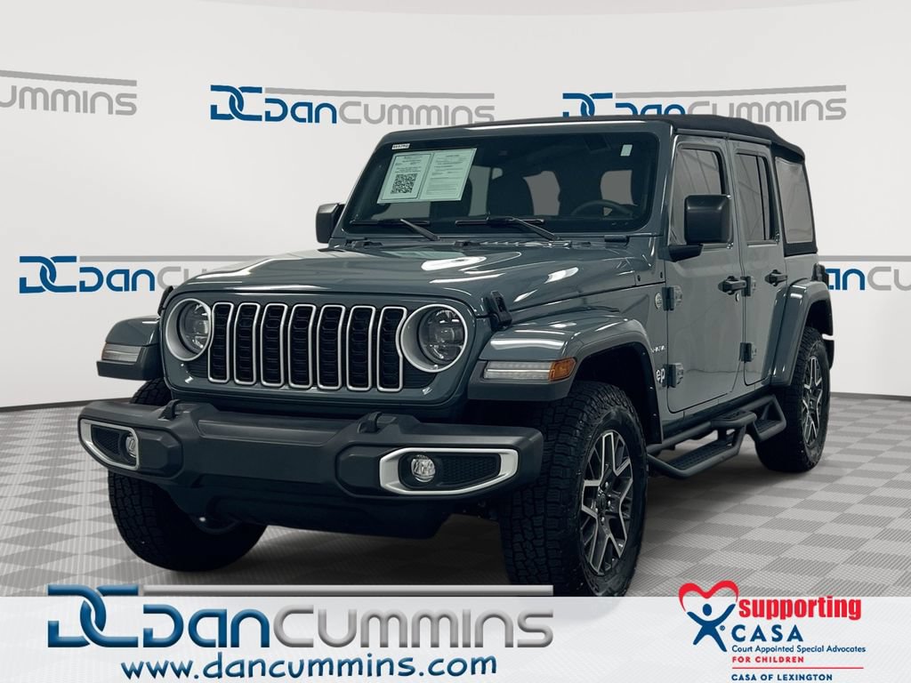 Used 2024 Jeep Wrangler Unlimited Sahara