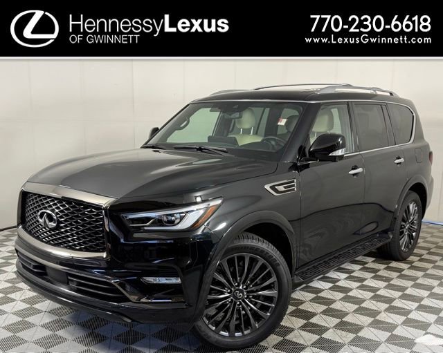2024 INFINITI Qx80 Sensory