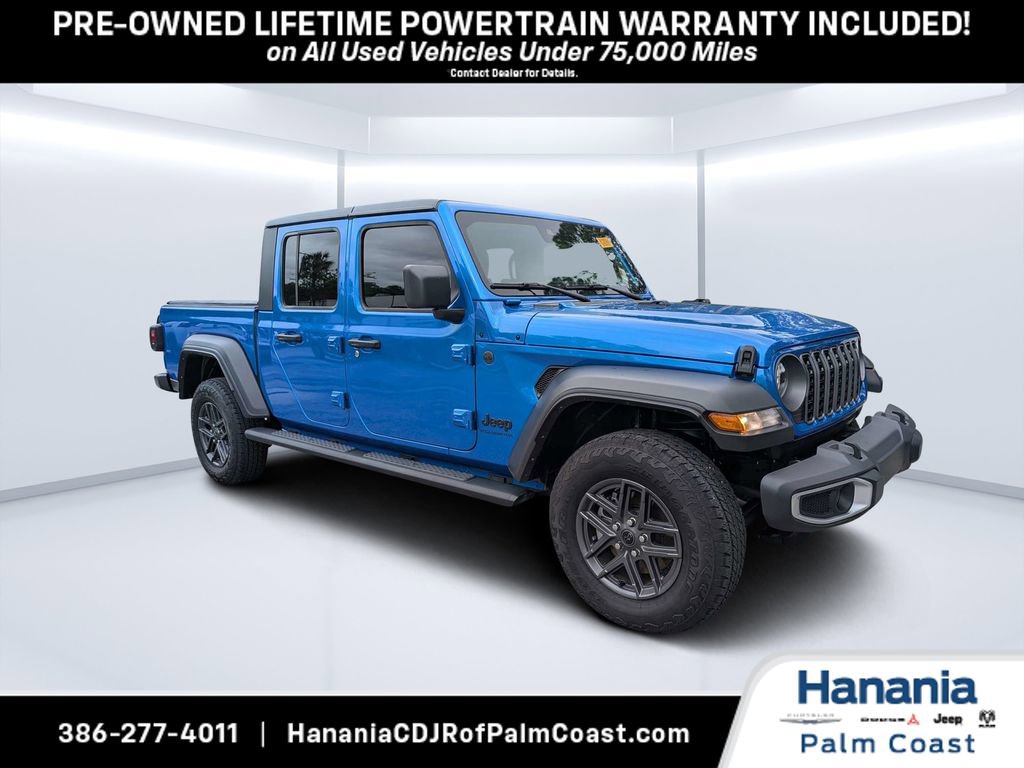 Used 2025 Jeep Gladiator Sport