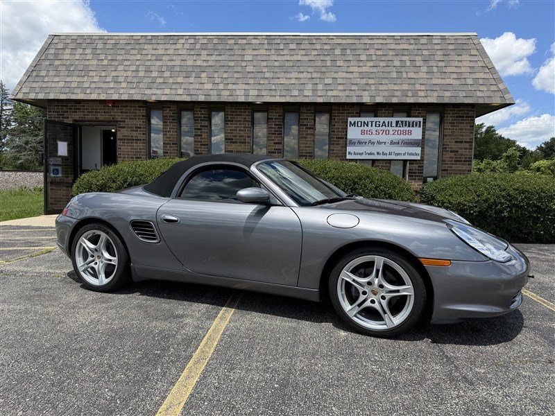 Used 2003 Porsche Boxster