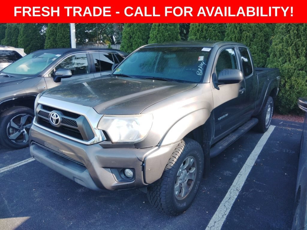 Used 2015 Toyota Tacoma 4x4 Access Cab V6 w/ TRD Off-Road Package