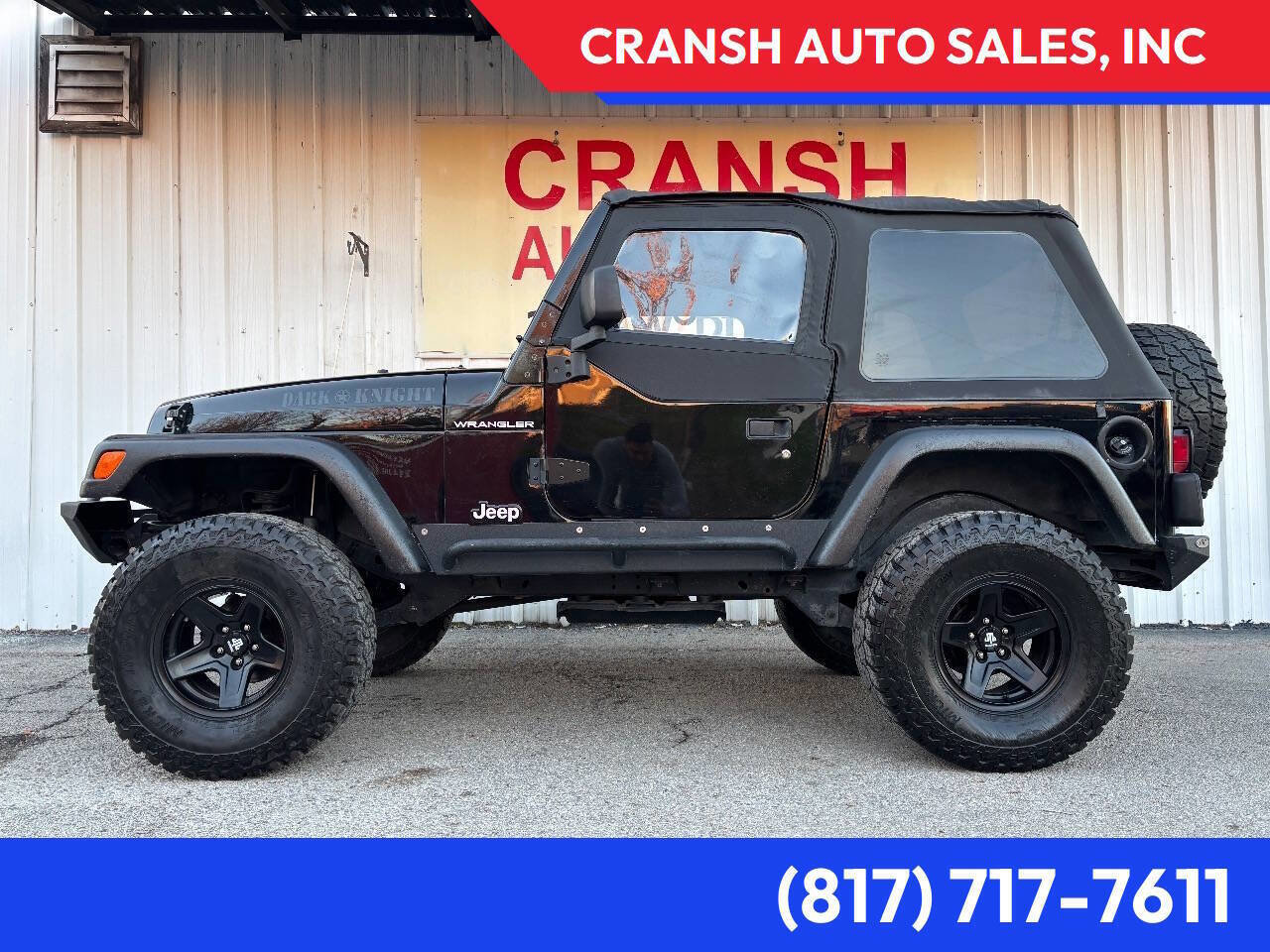 Used 1998 Jeep Wrangler SE