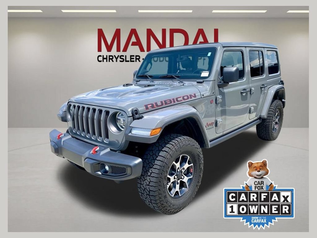 Used 2019 Jeep Wrangler Unlimited Rubicon
