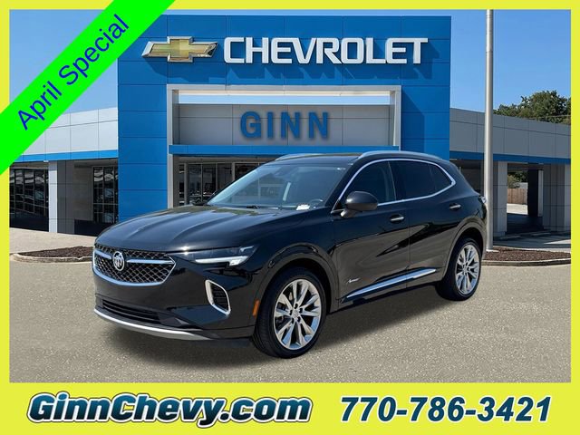 2023 Buick Envision Avenir