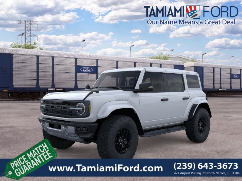New 2026 Ford Bronco Raptor