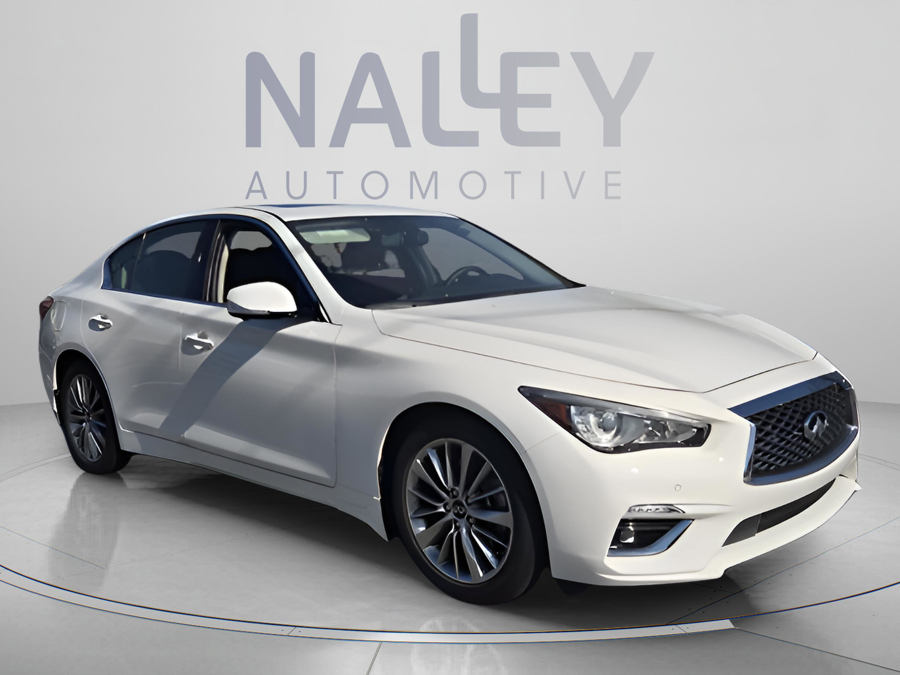2023 INFINITI Q50 Luxe