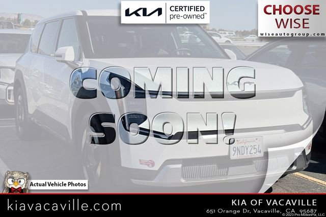 Certified 2024 Kia EV9 Light Long Range