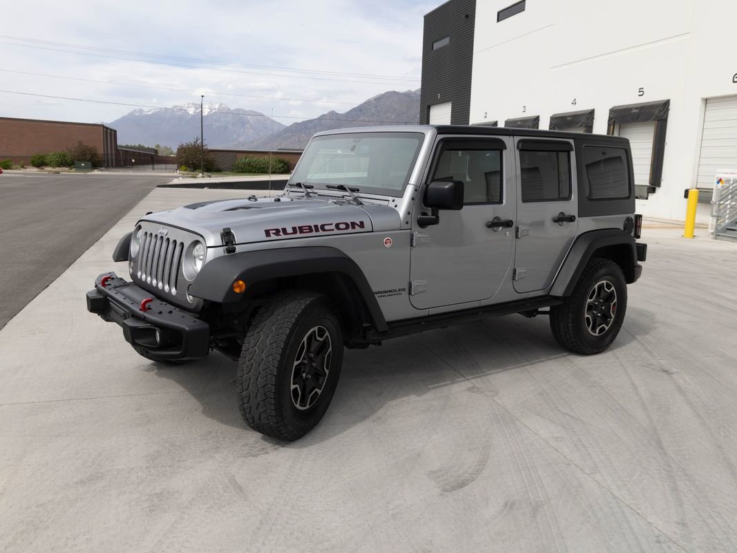2016 Jeep Wrangler Unlimited Rubicon