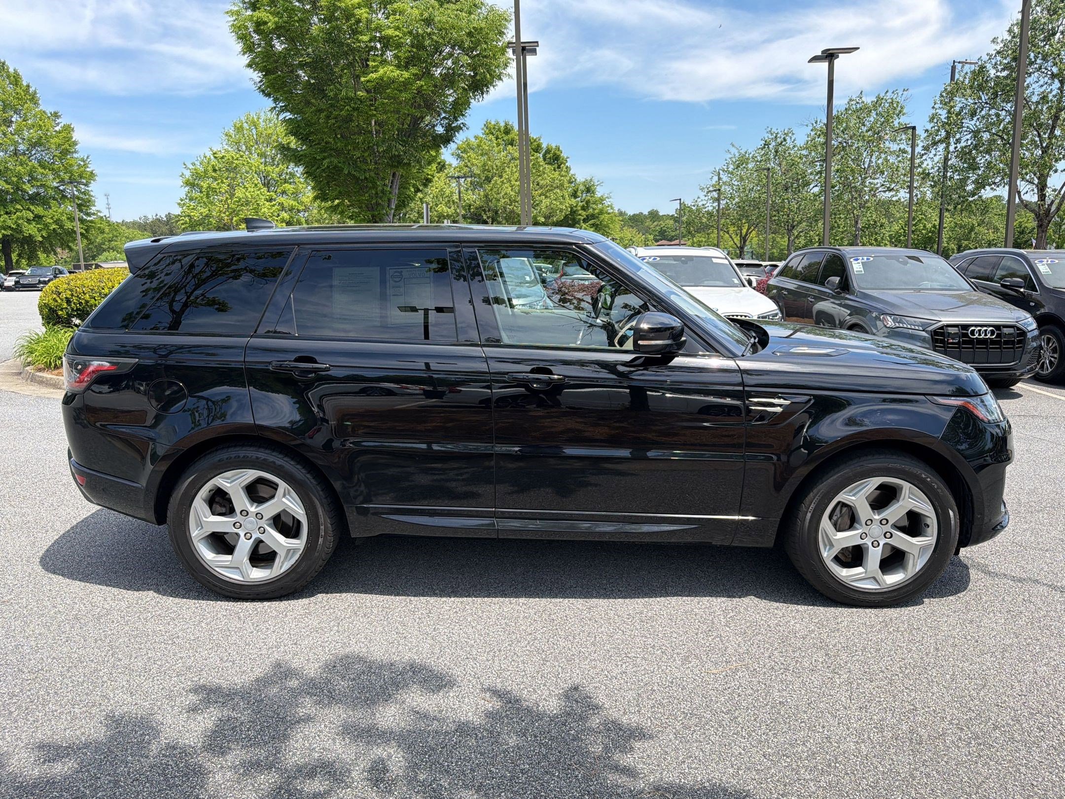2019 Land Rover Range Rover Sport HSE