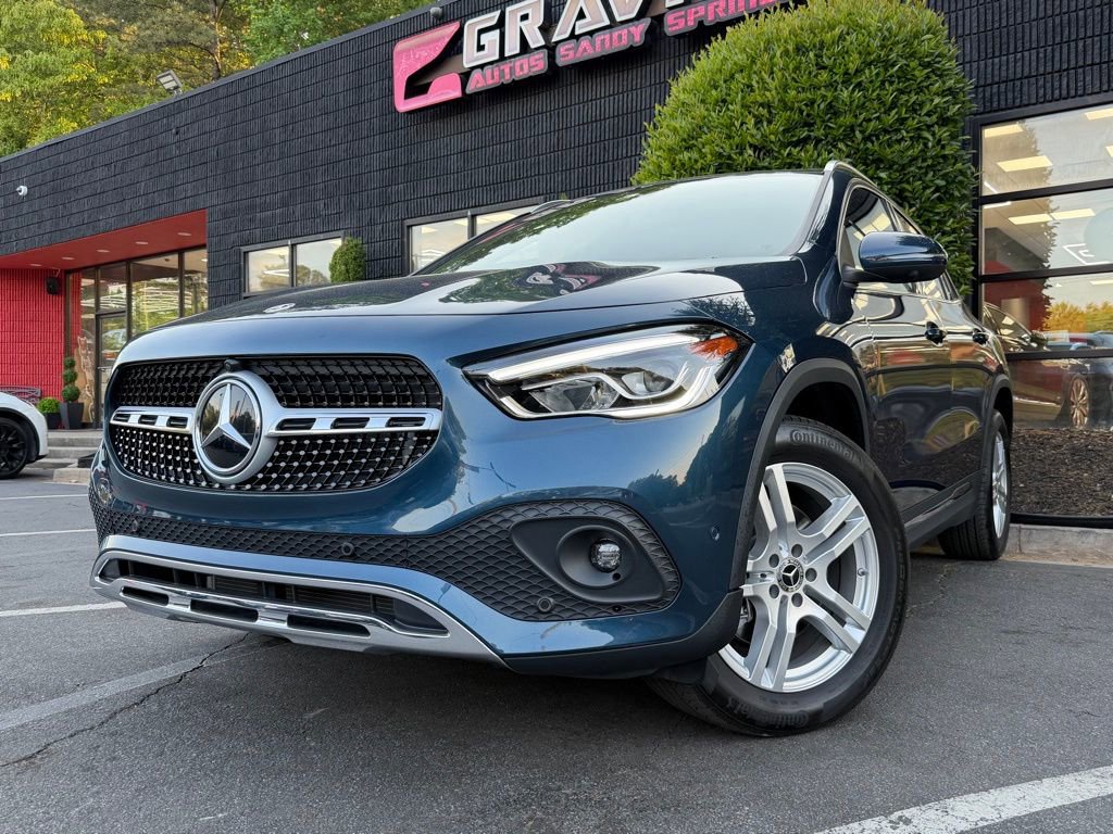 2022 Mercedes-Benz GLA 250
