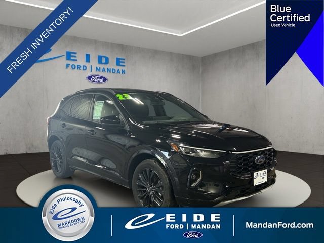 Certified 2023 Ford Escape ST-Line Elite w/ Class II Trailer Tow Package