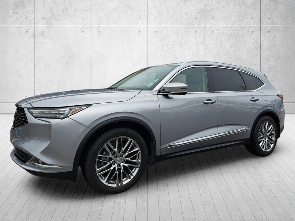 Certified 2022 Acura MDX SH-AWD w/ Advance Package