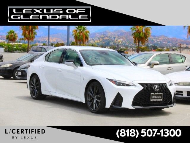 Certified 2023 Lexus IS 350 F Sport w/ Navigation Package
