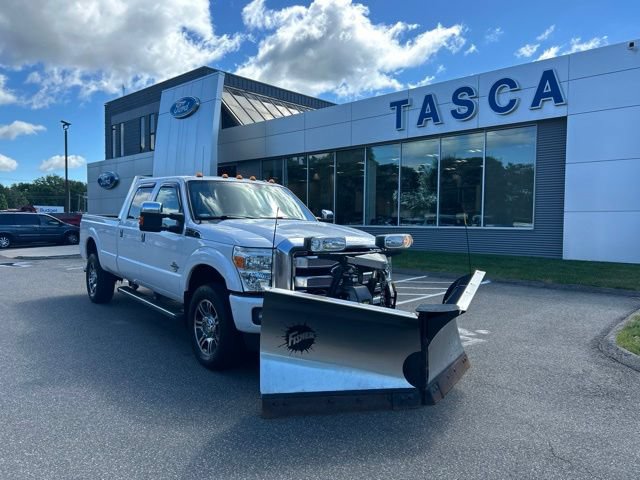 Used 2015 Ford F350 Platinum w/ Snow Plow Prep Package