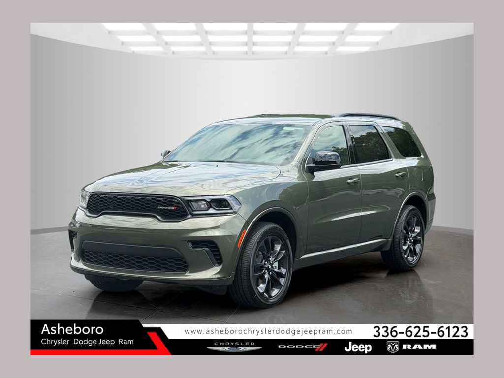New 2026 Dodge Durango GT