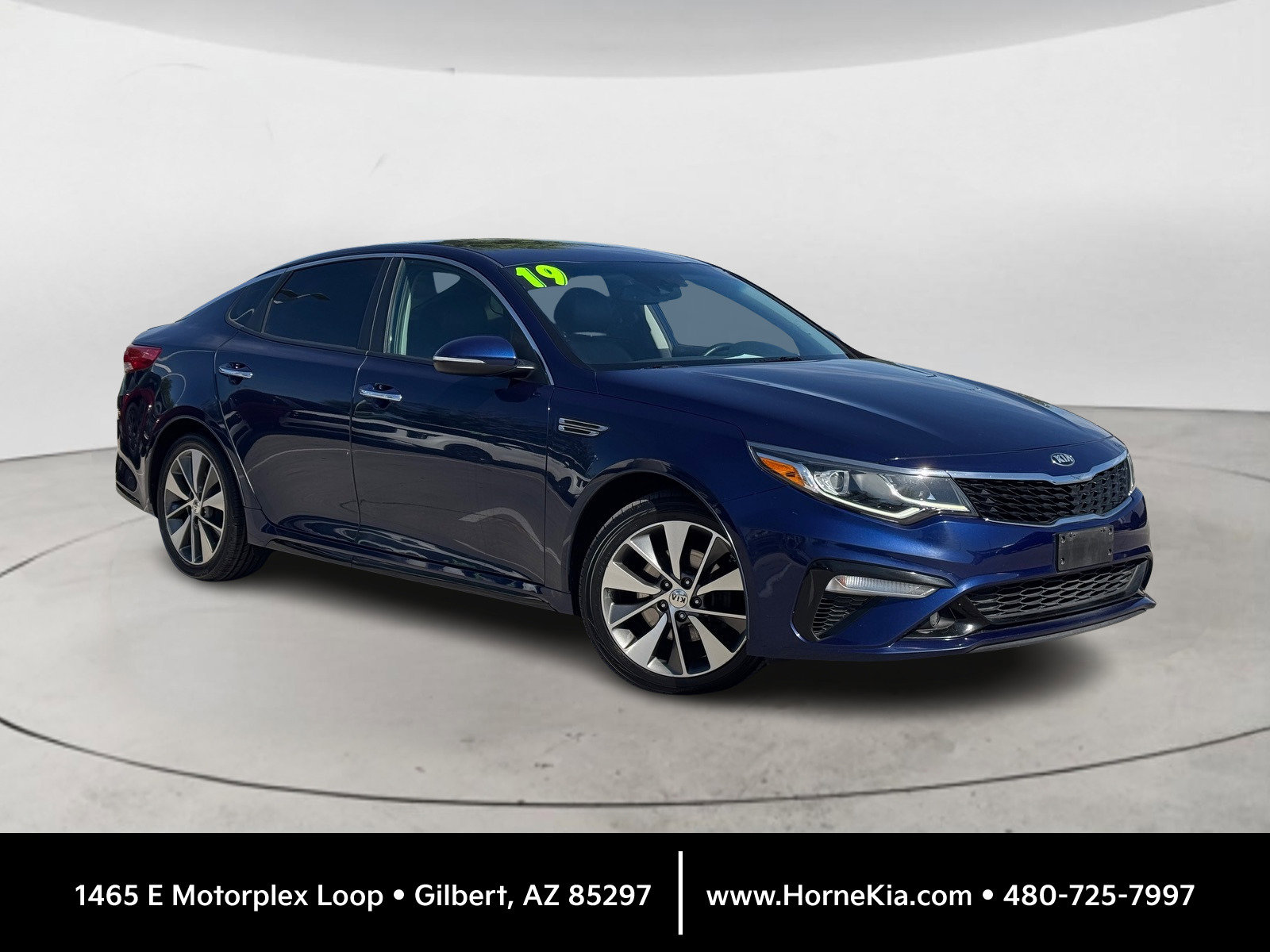 Used 2019 Kia Optima S