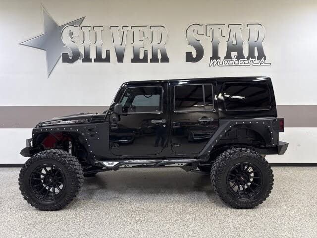 2015 Jeep Wrangler Unlimited Rubicon