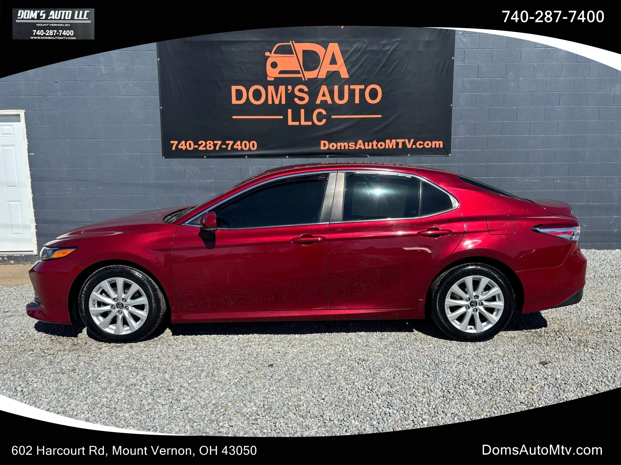 2018 Toyota Camry LE