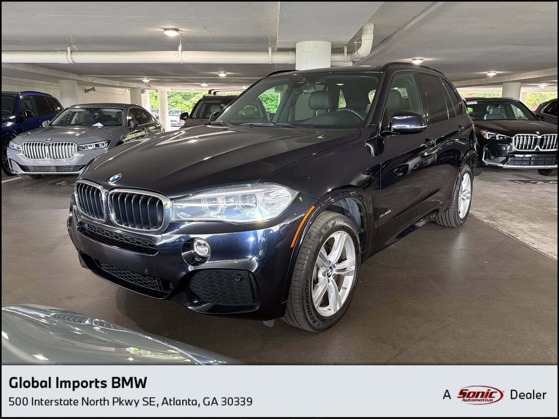 Used 2018 BMW X5 xDrive35i
