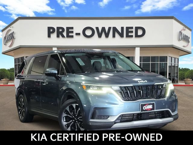 Certified 2022 Kia Carnival EX