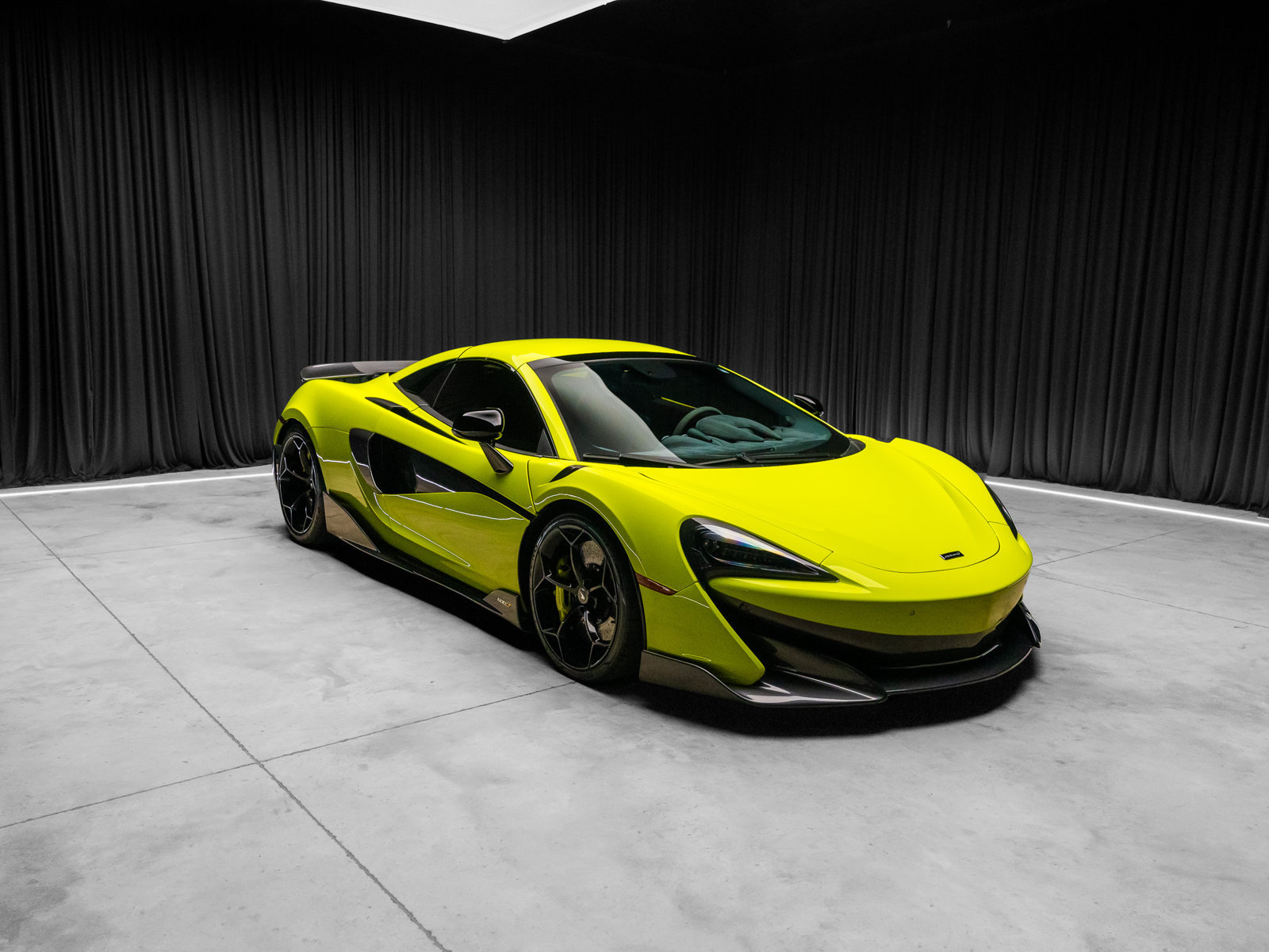 Used 2020 McLaren 600LT Spider 2